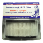 Hoover Foldaway Vacuum Hepa Filter