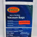 Kenmore Canister 5055 Vacuum Bags