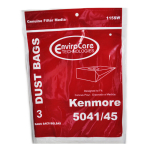 Kenmore Style H Vacuum Bags