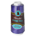 Maxi Lock Thread Textured Nylon Purple