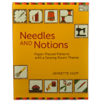 Needles and Notions Patterns Sewing Book