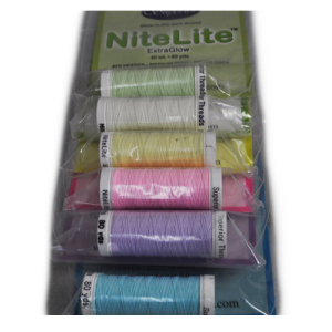 Nite Lite Extra Glow Thread Pack