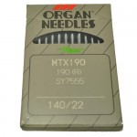 Organ Industrial Sewing Needles 140-22