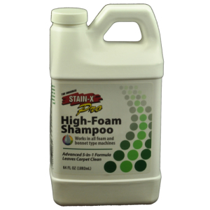 Original Stain-X Hi Foam Carpet Shampoo