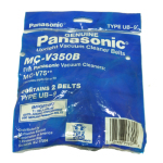 Panasonic UB-9 Vacuum Belts