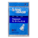 Panasonic Upright Type U Bags