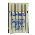 SCHMETZ Embroidery Needles Size 14