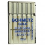 SCHMETZ GOLD Needles Size 11