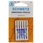 Schmetz Embroidery Needles Assorted Sizes