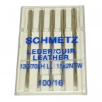 Schmetz Sewing Leather Needles