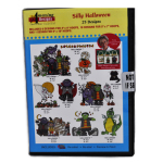 Silly Halloween 25 Designs CD ROM