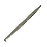 Straight Stitch Stainless Steel Tweezers