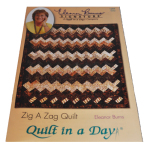 Zig A Zag Quilt In A Day Pattern