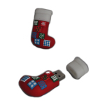 Christmas Stocking Novelty 2GB USB Drive