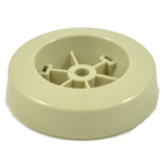 Generic Electrolux Super J Vacuum Cleaner Wheel