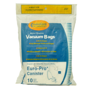 Shark EuroPro Vacuum Cleaner Bags