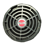 Tri Star Compact Vacuum Exhaust Cap