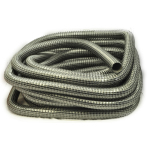 Generic Vacuum Hose 50FT Wire Reinforced Black