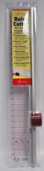 Sew Easy Quilt Ruler Cutter 4 1/2 Inches x 27 1/2 Inches ER4186