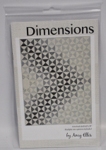 Amy Ellis Dimensions Quilt Pattern AE101