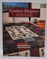 Country Elegance Cotton and Wool Projects from the Quilted Crow Girls