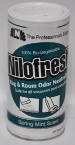 Nilofresh Spring Mint Scent 14 Oz. Rug and Room Odor Neutralizer CS-8122