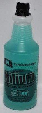 Nilium Spring Mint Scent Water Soluble Odor Neutralizer 32 oz