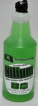 Nilium Cucumber Melon Scent Water Soluble Odor Neutralizer 32 oz