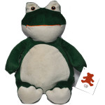 EB Embroider Frog 16 Inch Embroidery Stuffed Animal