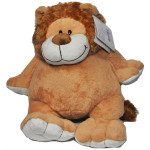 EB Embroider Lion 16 Inch Embroidery Stuffed Animal