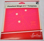 Sew Easy Pinwheel Magic 6 1/2 Inch Template ERGG05.PNK