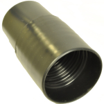 1 1/4 Inch Black Cuff Hose Connector