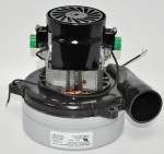 Ametek Lamb 5.7 Inch 120 Volt B/B 2 Stage Tangential Bypass Vacuum Motor 116392-01