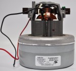 Ametek Lamb 5.7 Inch 240 Volt B/B 2 Stage Thru-Flow Motor 116604-00