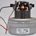 Ametek Lamb 5.7 Inch 240 Volt B/B 2 Stage Thru-Flow Motor 116604-00