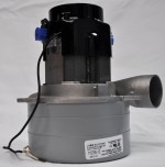 Ametek Lamb 5.7 Inch 120 Volt B/B 3 Stage Tangential Bypass Motor 116765-13