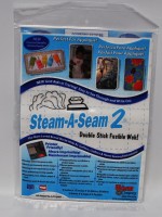 Steam-A-Seam2 Double Stick Fusible Web 9 Inch x 12 Inch Sheet