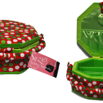 Suzy's Hobby Baskets Small Polka Dot Sewing Basket SB014