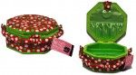 Suzy's Hobby Baskets Small Polka Dot Sewing Basket SB014