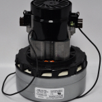 Ametek Lamb 5.7 Inch 2 Stage 240 Volt Quiet Series Motor 116590-00