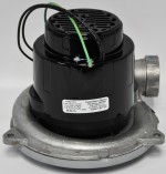 Ametek Lamb 6.6 Inch Diameter Single Stage 240 Volt Motor 122210-00