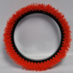 Oreck 12 Inch Replacement Scrub Brush Orange 237.047