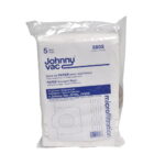 Johnny Vac JV125 and JV202 Vacuum Bags 5 Pack 580S