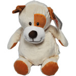 EB Embroider Puppy Dog 16 Inch Embroidery Stuffed Animal