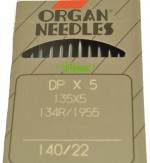 Organ Industrial Sewing Machine Needle 16X231-140