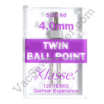 Klasse Twin Ball Point Size 80 1 Pack