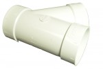 Central Vacuum Built In System PVC Elbow-45 Degree Tee BI-9052