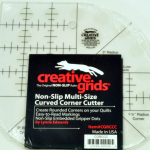 Creative Grids Stripology Quarters Mini Quilt Ruler (CGRGE4)