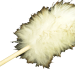 12IN Fleece Duster