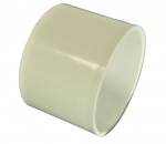 Central Vacuum PVC Slip Coupling For 2 Inch Tubing SV8066